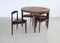 Dining Table & Chairs Set from Frem Röjle, Set of 5 16