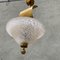 Murano Glass and Brass Ceiling Lamp, 1960s 9
