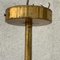 Deckenlampe aus Muranoglas & Messing, 1960er 16