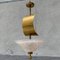 Murano Glass and Brass Ceiling Lamp, 1960s, Image 6