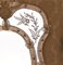 Specchio Santodo in vetro di Murano di Fratelli Tosi, Immagine 4
