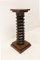 19th Century French Wine Press Screw Pedestal Plant Holder 3