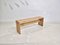 Pine Wood Bench by Charlotte Perriand for Les Arcs, Image 2