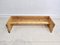 Pine Wood Bench by Charlotte Perriand for Les Arcs 7