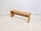 Banc en Bois de Pin par Charlotte Perriand pour Les Arcs 1