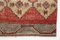 Vintage Turkish Wool Runner Rug 9