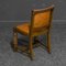 Tavolo allungabile in quercia con sedie, inizio XX secolo, set di 11, Immagine 20