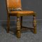 Tavolo allungabile in quercia con sedie, inizio XX secolo, set di 11, Immagine 10