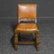 Tavolo allungabile in quercia con sedie, inizio XX secolo, set di 11, Immagine 23