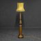 Early 20th Century Oak Standard Floor Lamp 8
