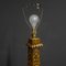 Early 20th Century Oak Standard Floor Lamp 6