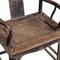 Vintage Shanxi Armlehnstuhl aus Ulmenholz 4
