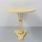 Art Deco Bistro Table on Cast Iron Base 18