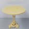 Art Deco Bistro Table on Cast Iron Base 12