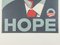 Hope (Obama) Wall Poster 8