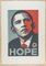 Affiche Murale Hope (Obama) 1