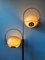 Vintage Space Age Gepo Double Arc Mushroom Floor Lamp 3