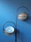 Vintage Space Age Gepo Double Arc Mushroom Floor Lamp 19