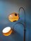 Lámpara de pie Gepo vintage era espacial, Imagen 13