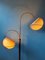 Vintage Space Age Gepo Double Arc Mushroom Floor Lamp, Image 5