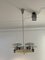 Large Art Deco Pendant Light in Factory Design from Napako, Czechoslovakia, 1930s 2