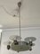 Grande Lampe à Suspension Art Déco Design d'Usine de Napako, Tchécoslovaquie, 1930s 1