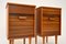 Vintage Walnut Bedside Cabinets from Uniflex, 1960s, Set of 2 3