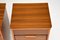 Vintage Walnut Bedside Cabinets from Uniflex, 1960s, Set of 2 7