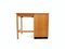 Vintage Swiss Desk in Beech & Oak, Image 18