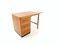 Vintage Swiss Desk in Beech & Oak, Image 5