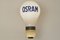 Lampe d'Extérieur Design d'Usine de Osram, Allemagne, 1930s 1