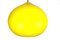 Gelbe Cipola Deckenlampe aus Glas von Alessandro Pianon für Vistosi Murano, 1960er 2