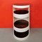 Vintage Space Age Side Table Bar, 1970s, Image 1