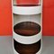 Vintage Space Age Side Table Bar, 1970s 2