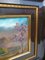 André Bureau, Landscape Painting, 1960s, Painting on Enamel, Framed, Image 3