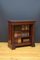 William IV Mahogany Open Bookcase 4