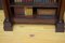 William IV Mahogany Open Bookcase 11