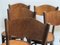Antike französische Bistro Stühle von Michael Thonet, 6er Set 5
