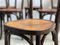Antique French Side Bistro Chairs by Michael Thonet, Set of 6 7