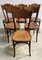 Antique French Side Bistro Chairs by Michael Thonet, Set of 6 10