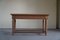French Baroque Style Sculptural Dining Table or Desk in Solid Oak, 1930s, Image 3