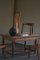 Französischer skulpturaler französischer Esstisch oder Schreibtisch aus massiver Eiche, 1930er 19