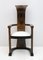 Art Deco Walnut Chairs with High Backrest, Set of 2 9