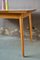 Vintage Beech Wood Table 10