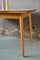 Vintage Buchenholz Tisch 10