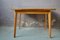 Vintage Beech Wood Table 5