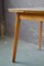 Vintage Beech Wood Table, Image 11