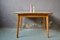 Vintage Beech Wood Table, Image 2