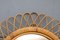 Mid-Century Italian Oval Wall Mirror by Franco Albini, 1950s 7