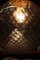 Lámpara de araña grande esférica de cristal de Murano de Venini, años 60, Imagen 2